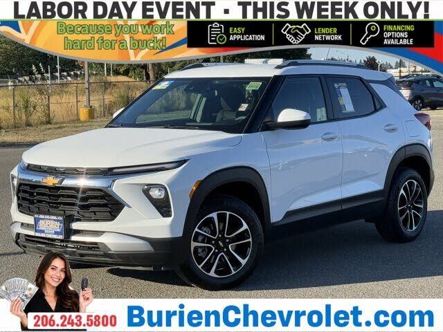 2025 CHEVROLET Trailblazer