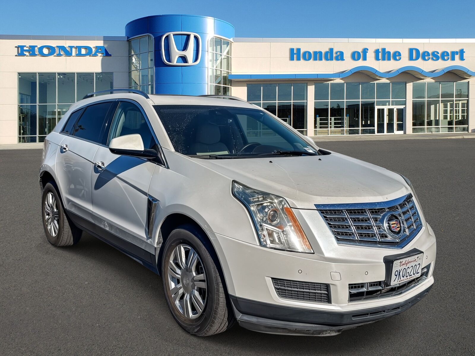 2016 CADILLAC SRX