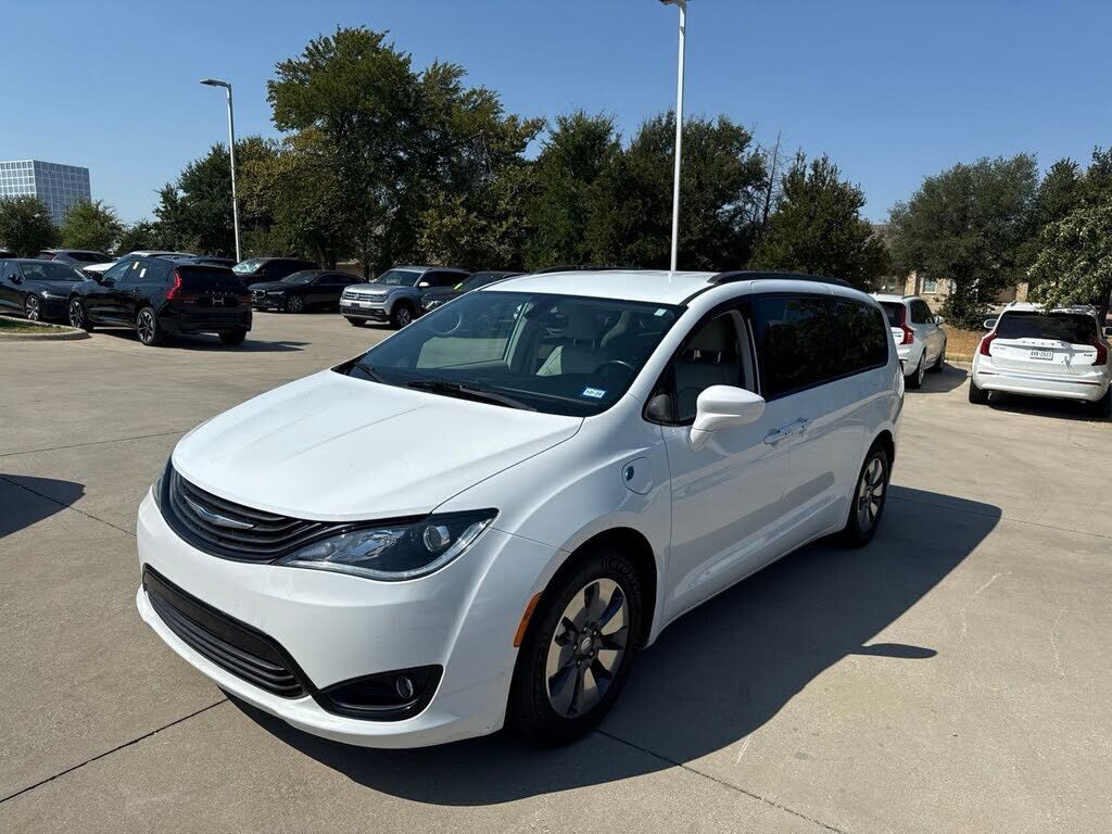 2018 CHRYSLER Pacifica