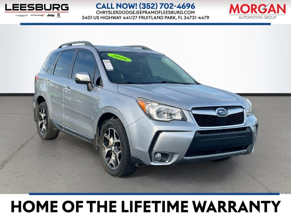 2016 SUBARU Forester