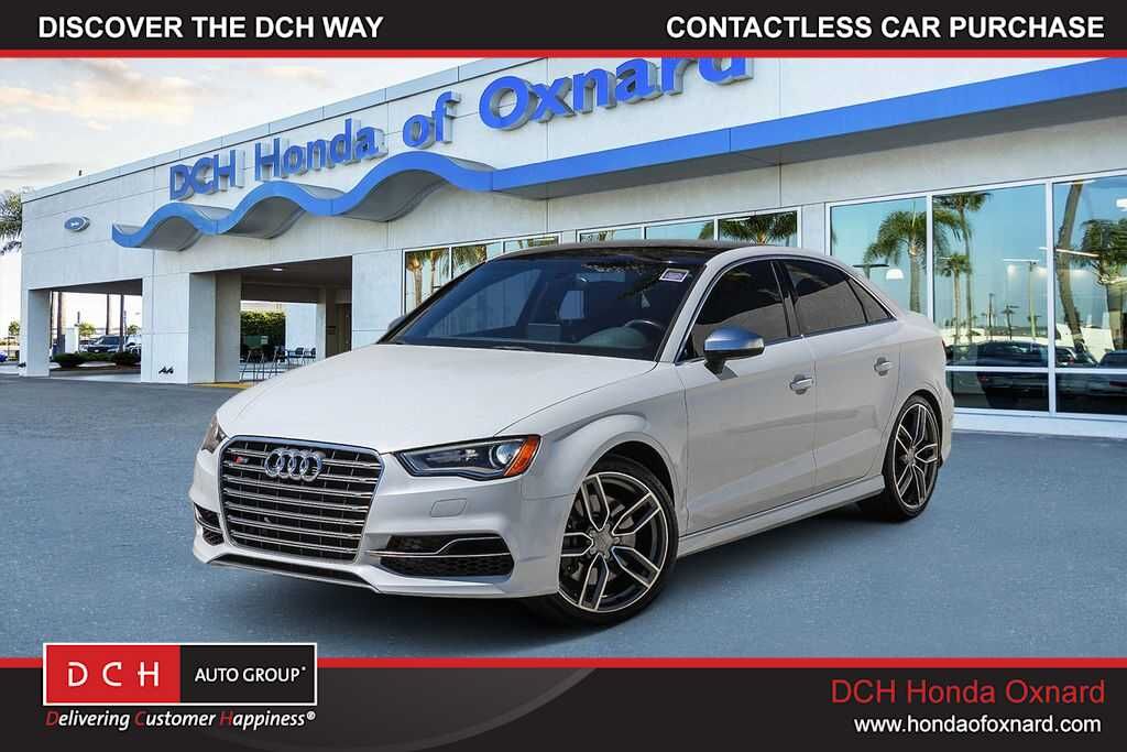 2015 AUDI S3