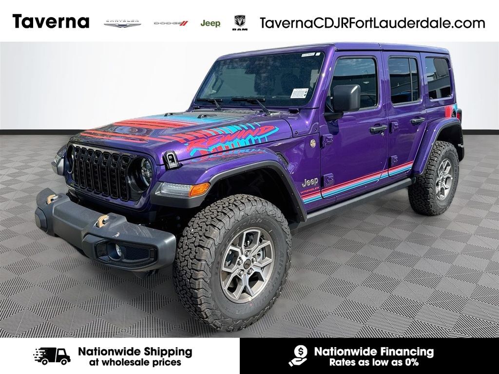2026 JEEP Wrangler