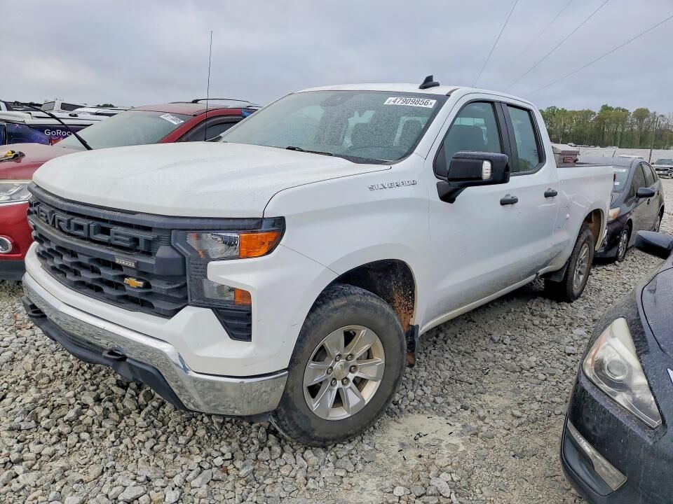 2023 CHEVROLET Silverado