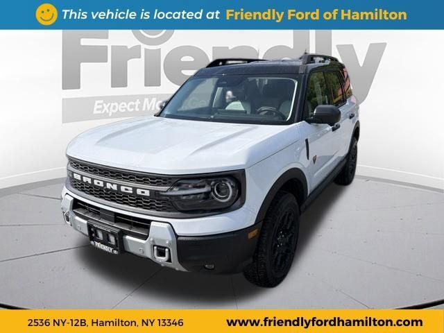 2026 FORD Bronco