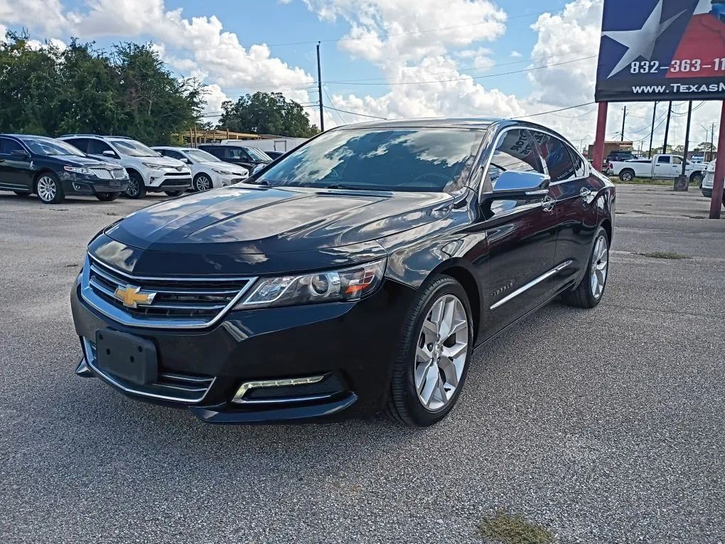 2019 CHEVROLET Impala