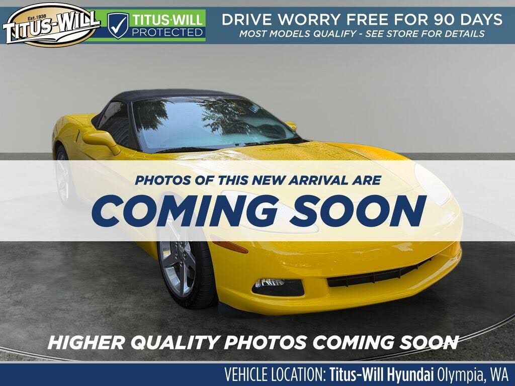 2005 CHEVROLET Corvette
