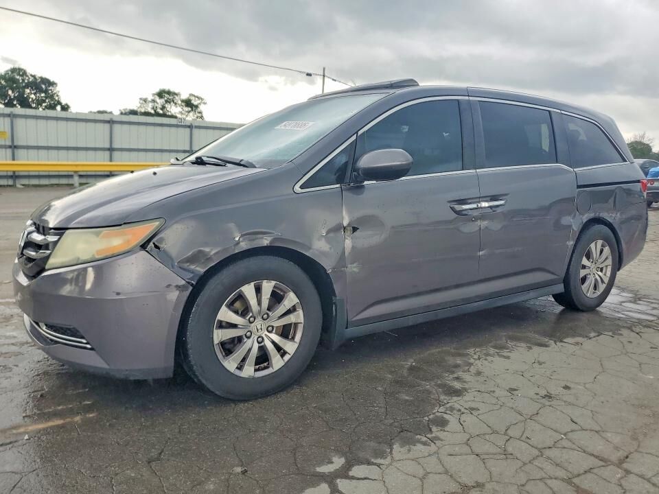2016 HONDA Odyssey