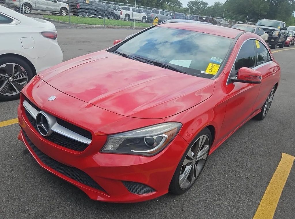 2016 Mercedes-Benz CLA-Class