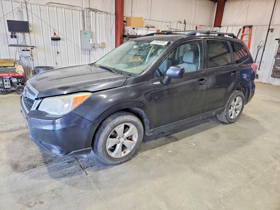 2015 SUBARU Forester
