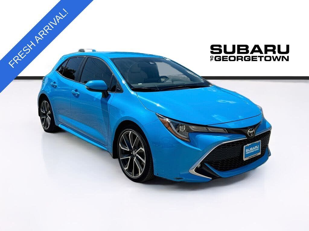 2019 TOYOTA Corolla