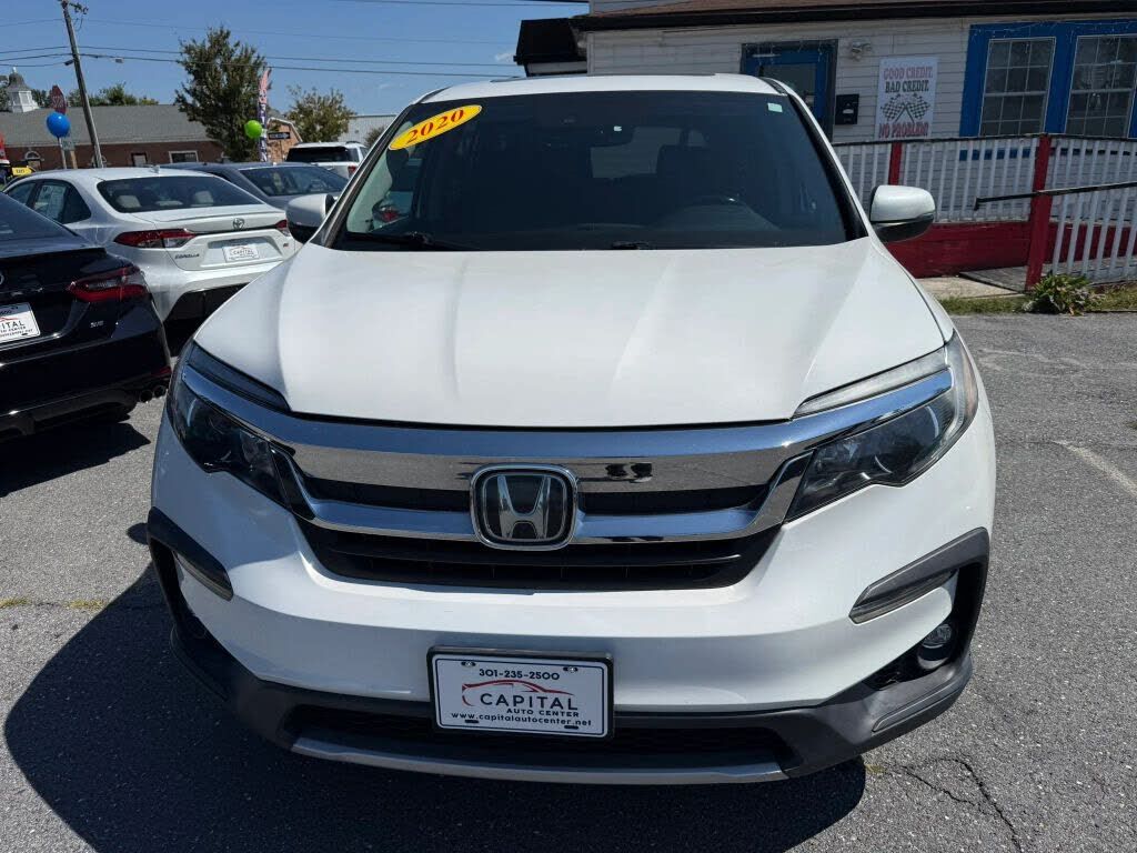 2020 HONDA Pilot