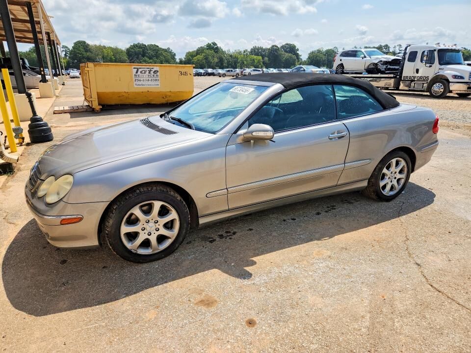 2004 MERCEDES-BENZ CLK-Class