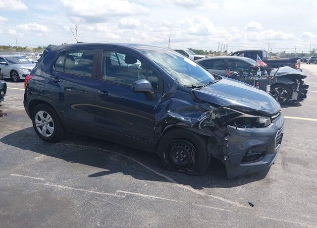 2018 CHEVROLET Trax
