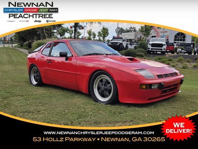 1986 PORSCHE 944