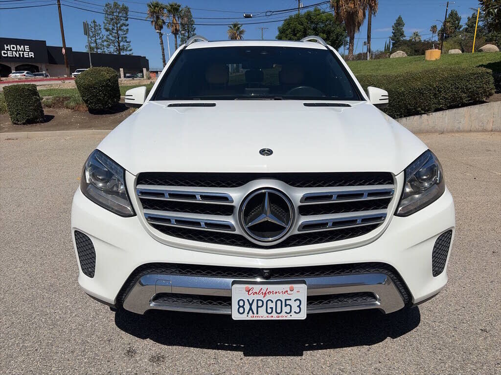 2018 Mercedes-Benz GLS-Class