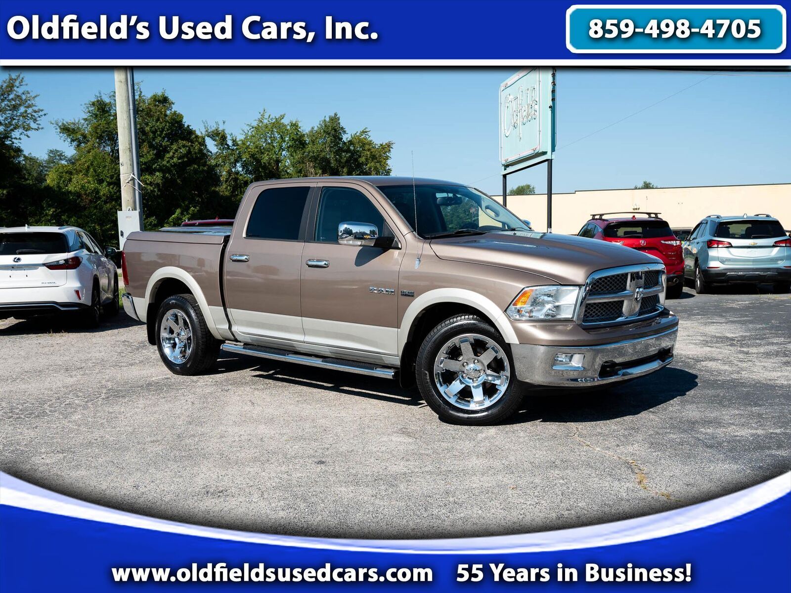 2010 DODGE Ram