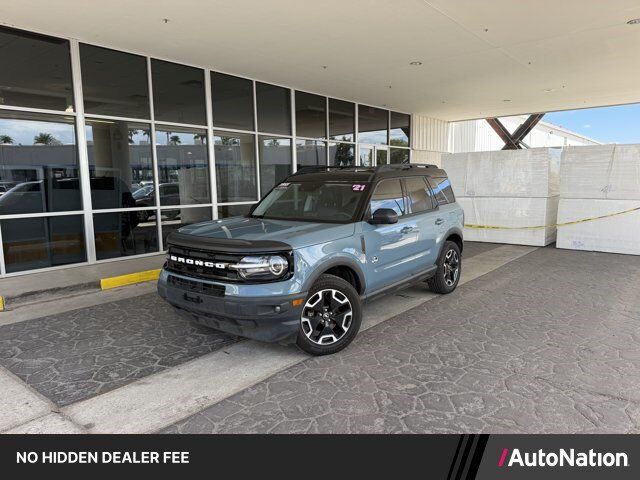 2021 FORD Bronco