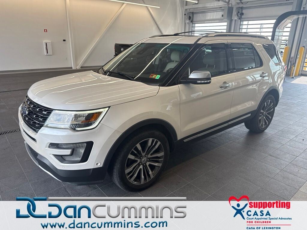 2017 FORD Explorer