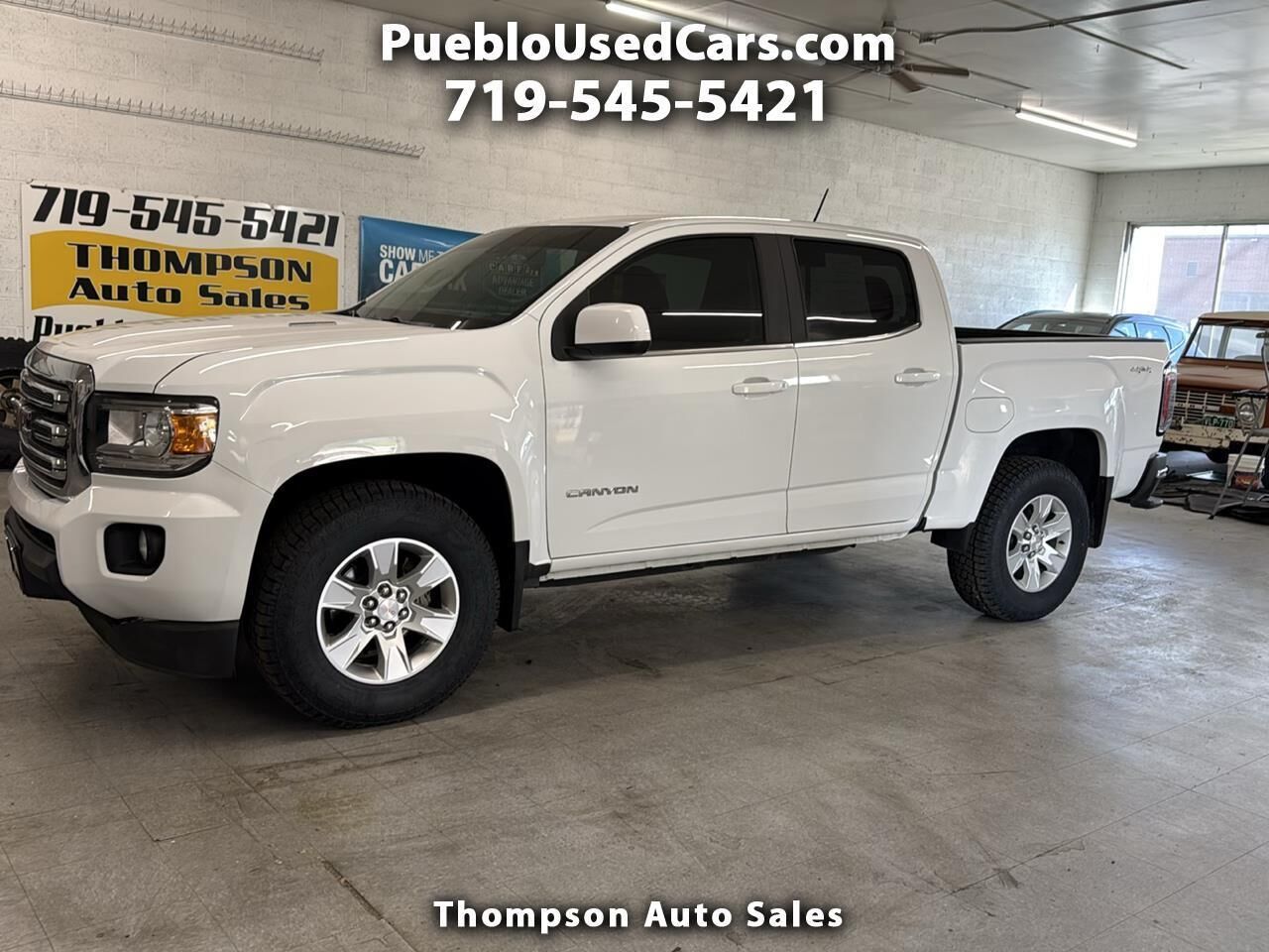 2018 GMC Canyon