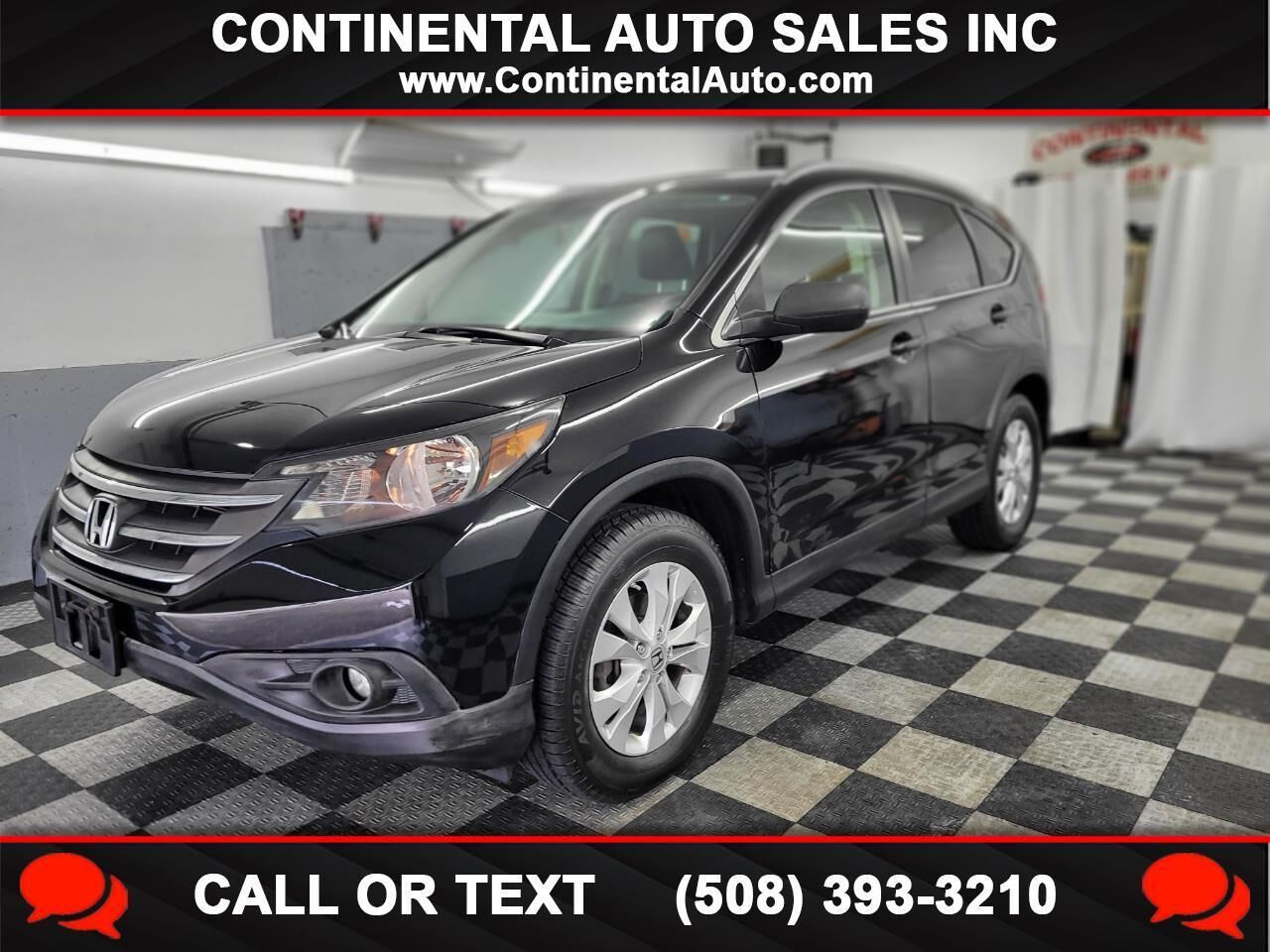 2013 HONDA CR-V