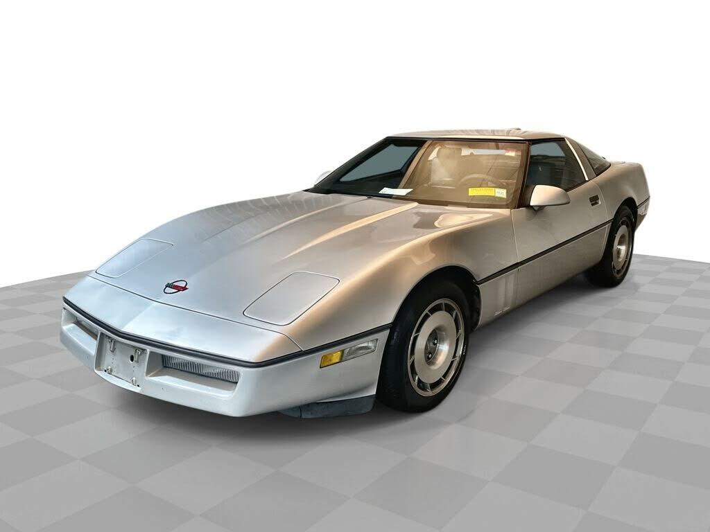 1987 CHEVROLET Corvette