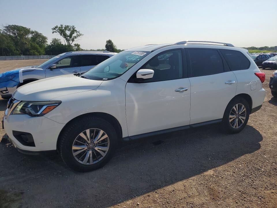 2018 NISSAN Pathfinder