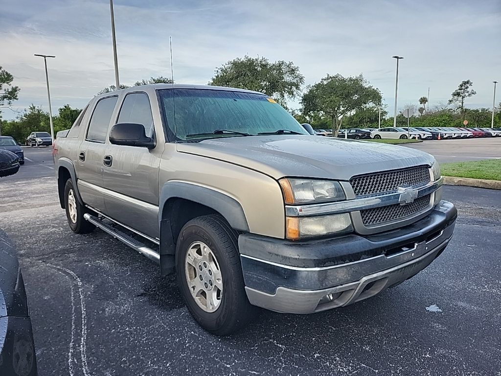 2003 CHEVROLET Avalanche