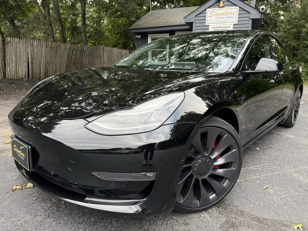 2021 TESLA Model 3