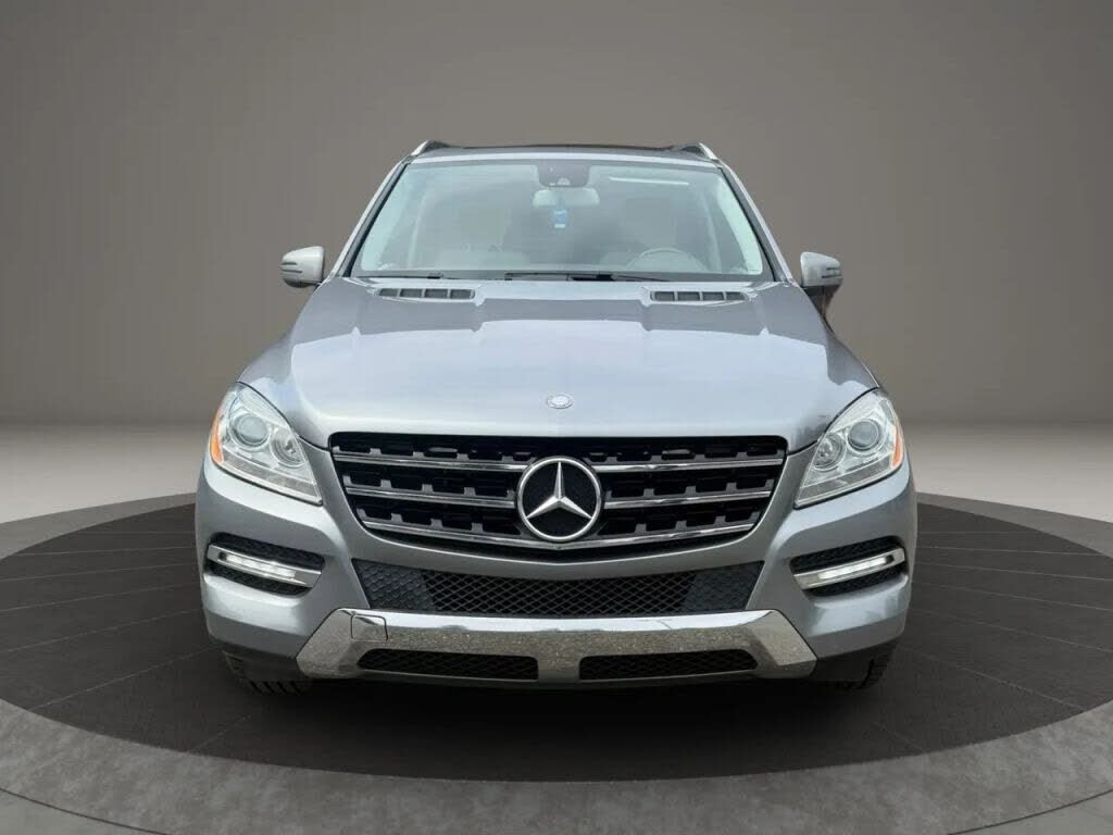 2012 Mercedes-Benz ML-Class