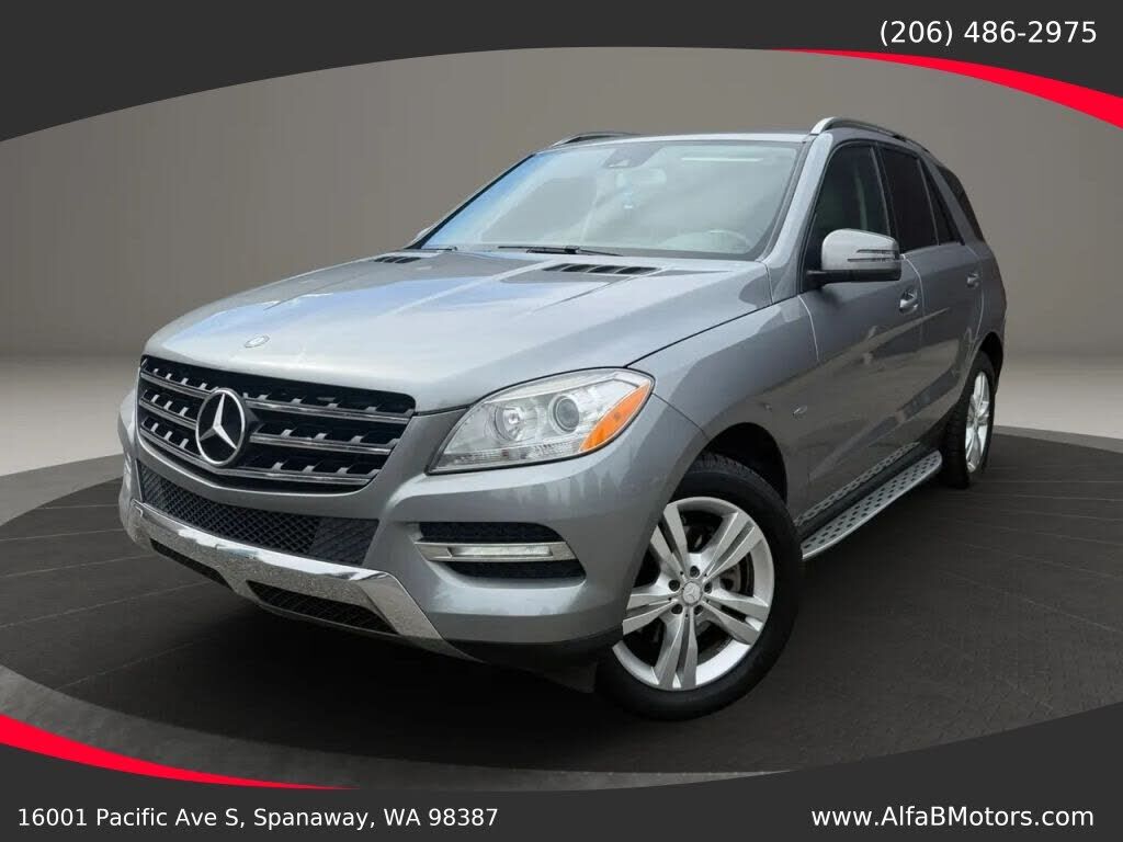 2012 MERCEDES-BENZ ML-Class