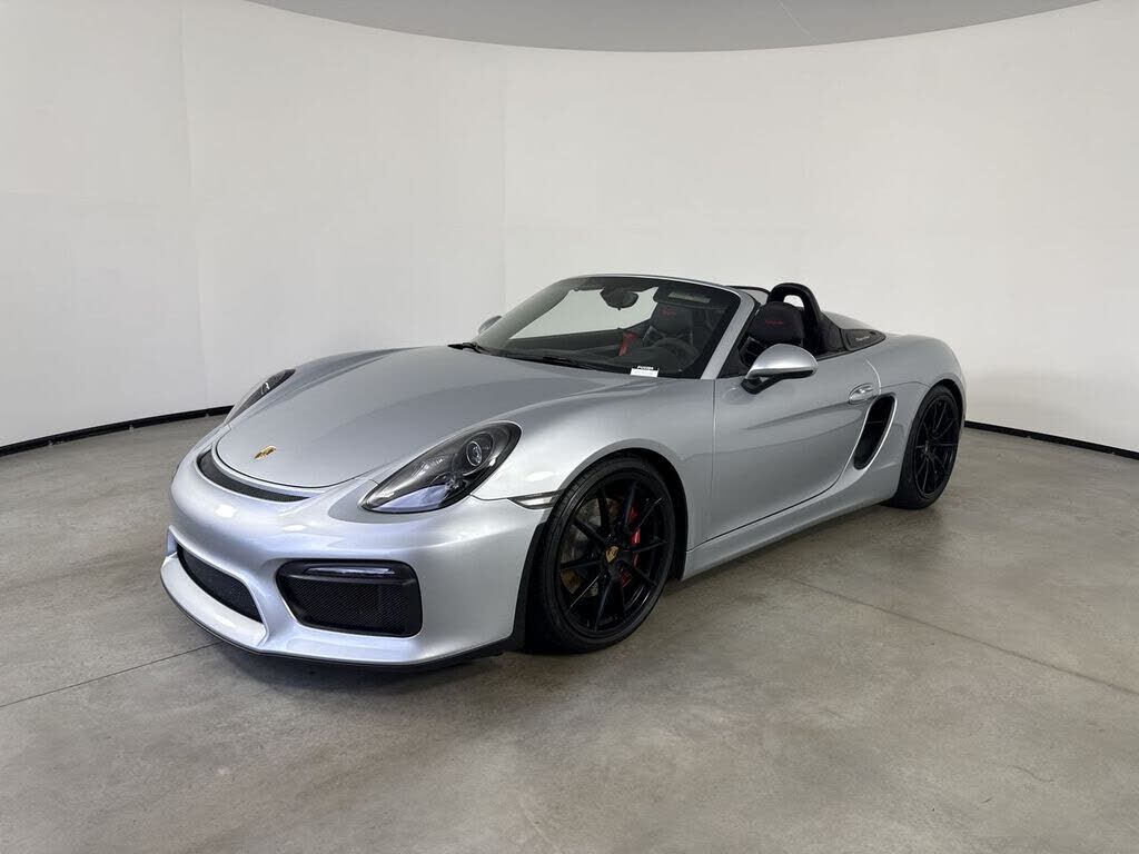 2016 PORSCHE Boxster
