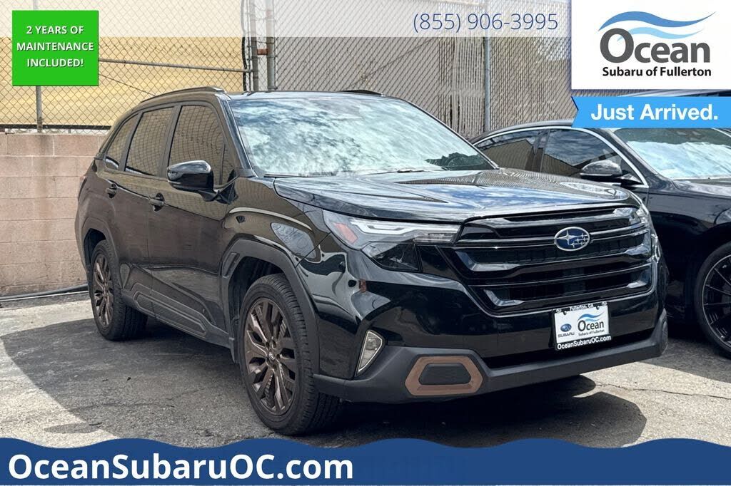 2025 SUBARU Forester