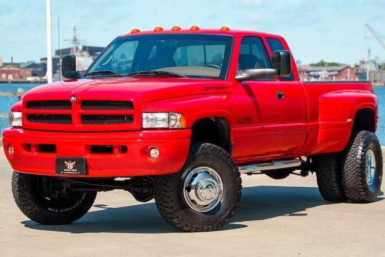 2001 DODGE Ram