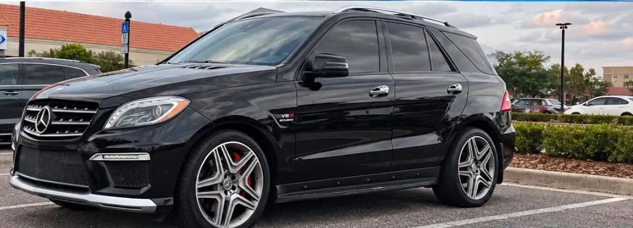 2012 Mercedes-Benz ML-Class