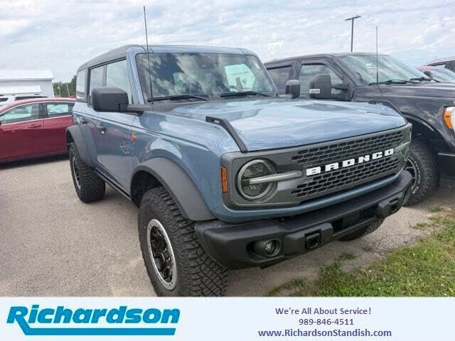 2023 FORD Bronco