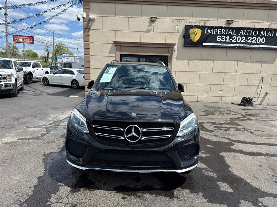2018 Mercedes-Benz GLE-Class