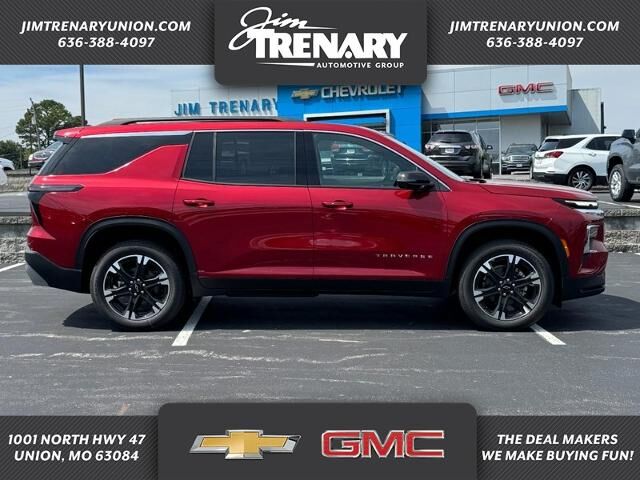 2027 CHEVROLET Traverse