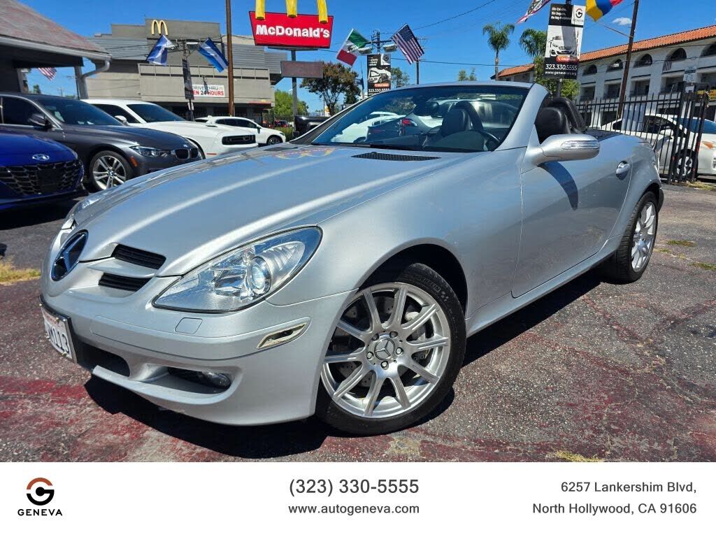 2005 MERCEDES-BENZ SLK-Class