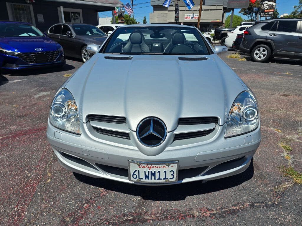 2005 Mercedes-Benz SLK-Class