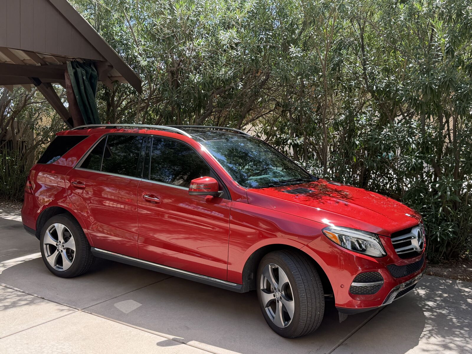 2016 Mercedes-Benz GLE-Class