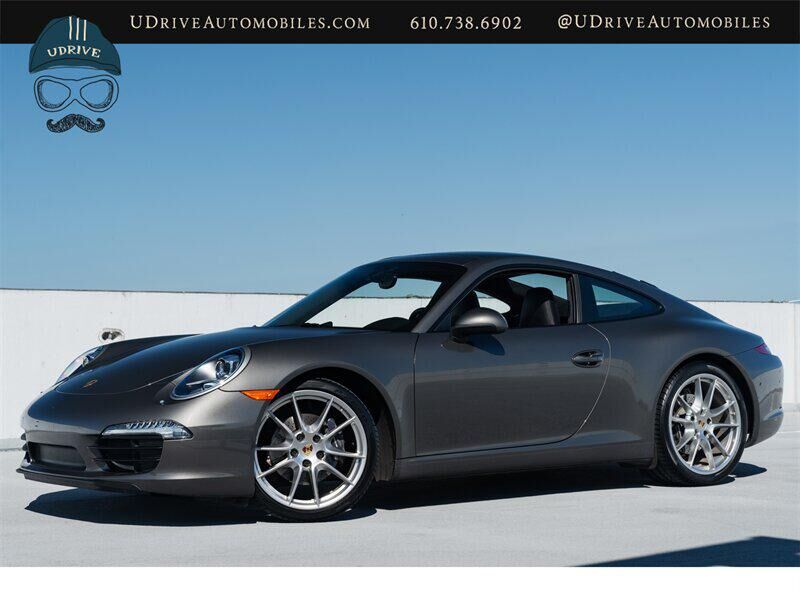 2012 PORSCHE 911