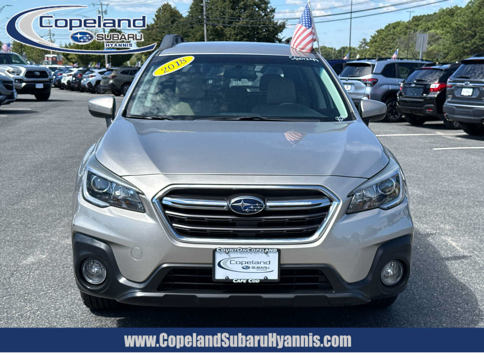 2018 SUBARU Outback