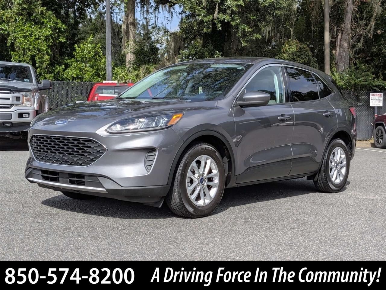 2021 FORD Escape