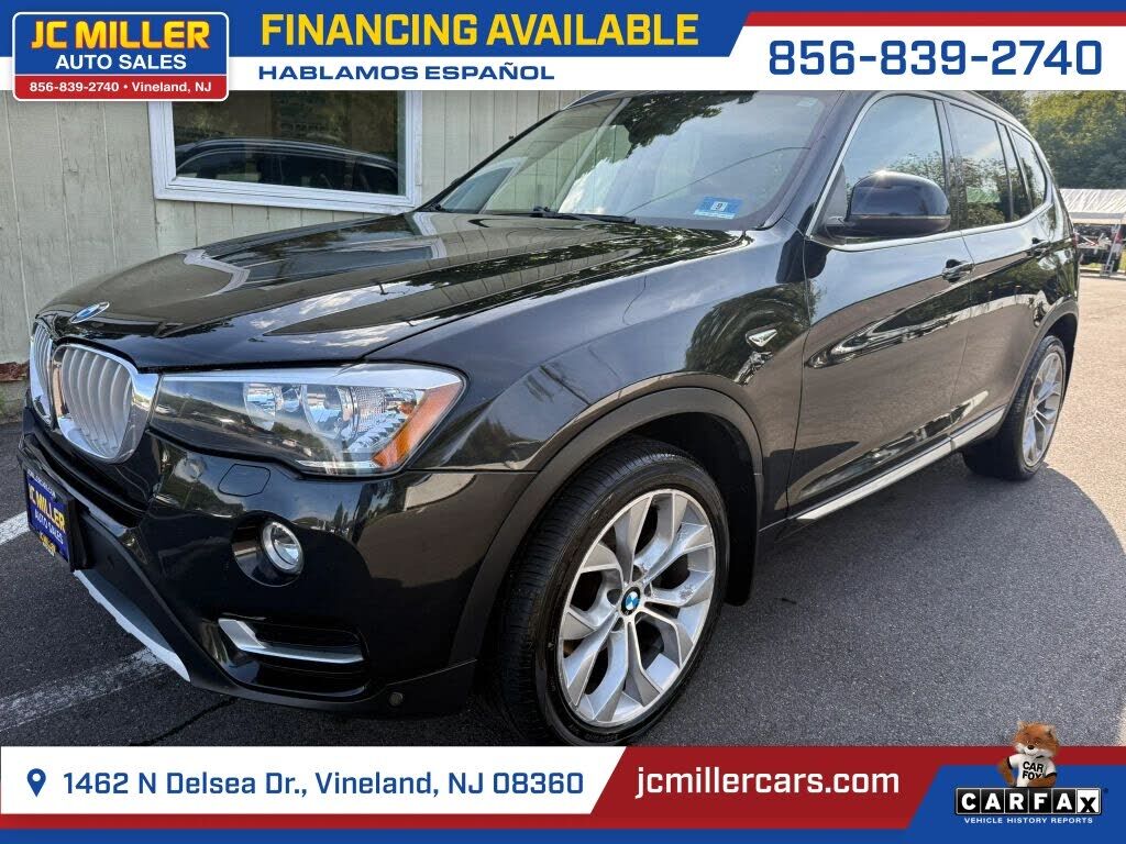 2016 BMW X3