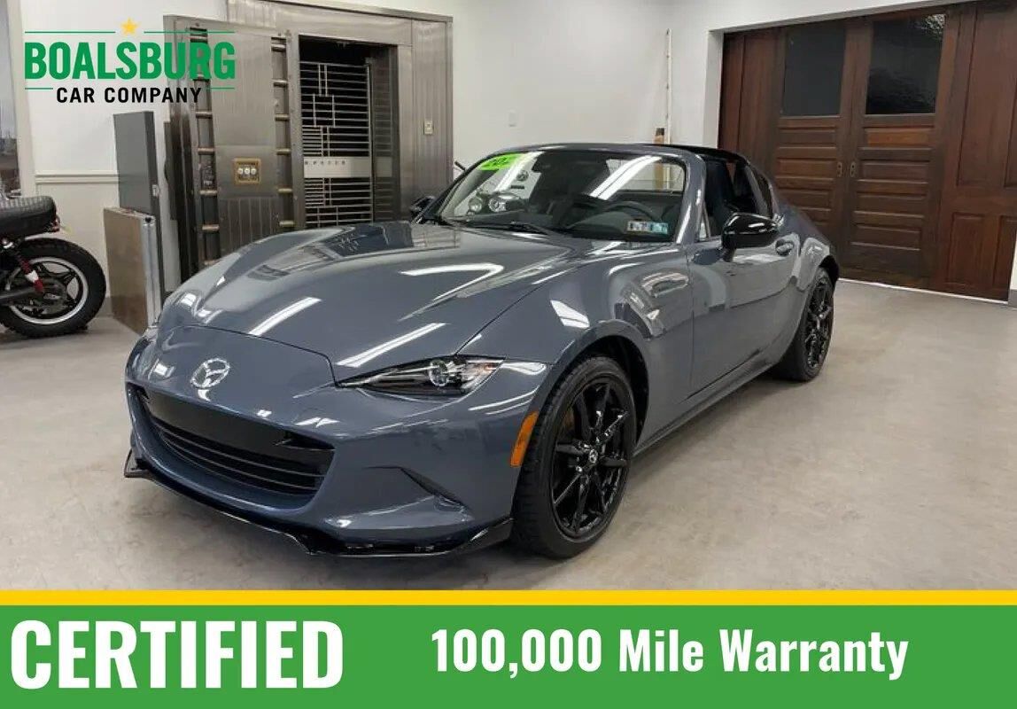 2021 MAZDA MX-5