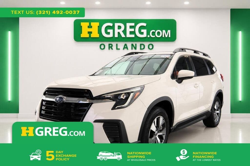 2025 SUBARU Ascent