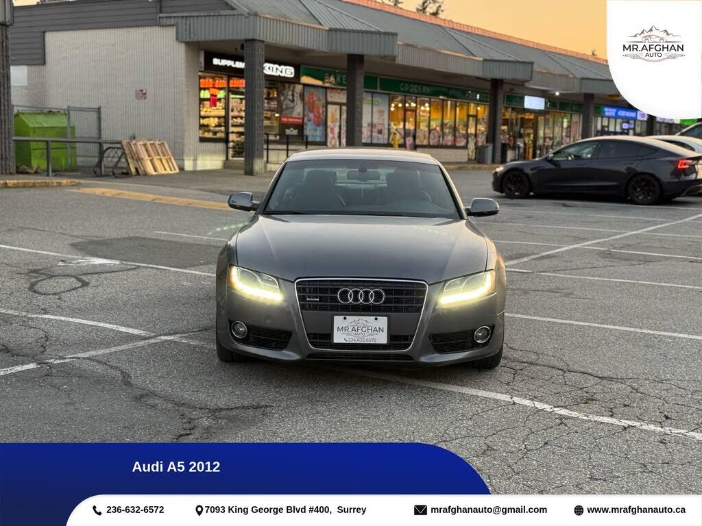 2012 Audi A5