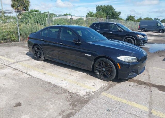 2013 BMW 5 Series