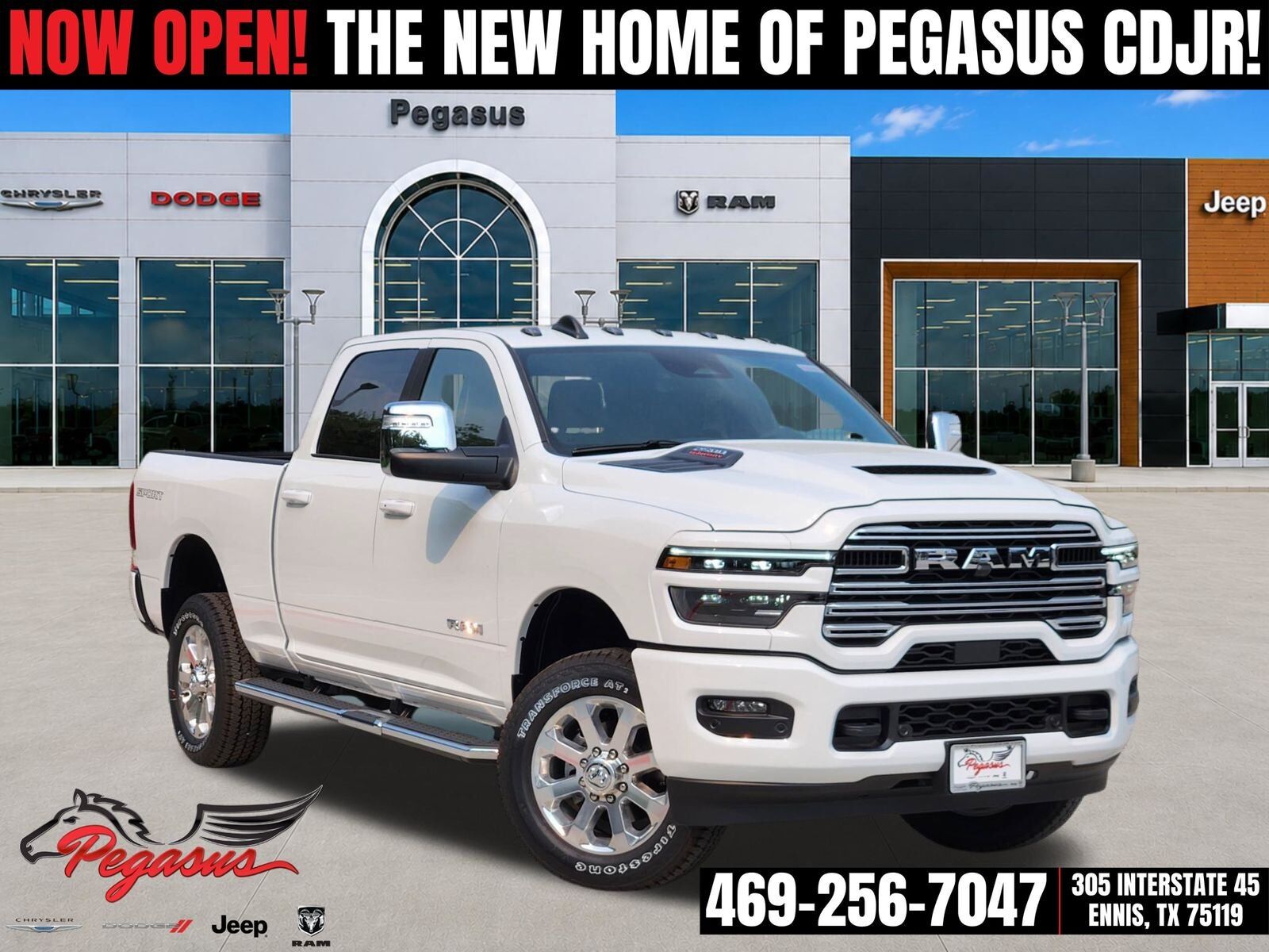 2026 RAM 2500