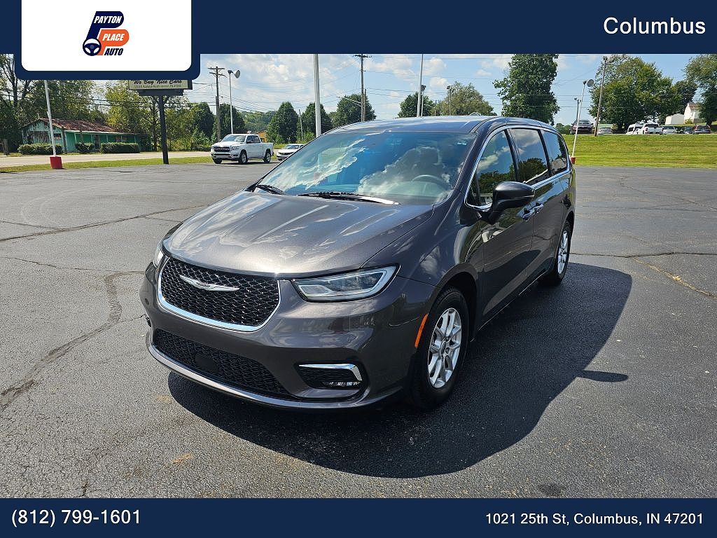 2023 CHRYSLER Pacifica